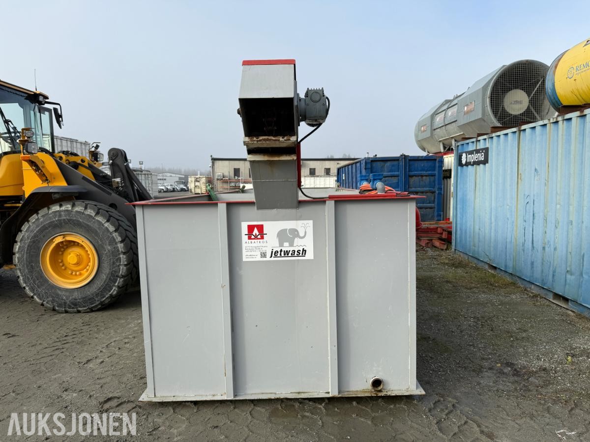 2021 Gjerstad Jetwash WW402F Underspylingsanlegg