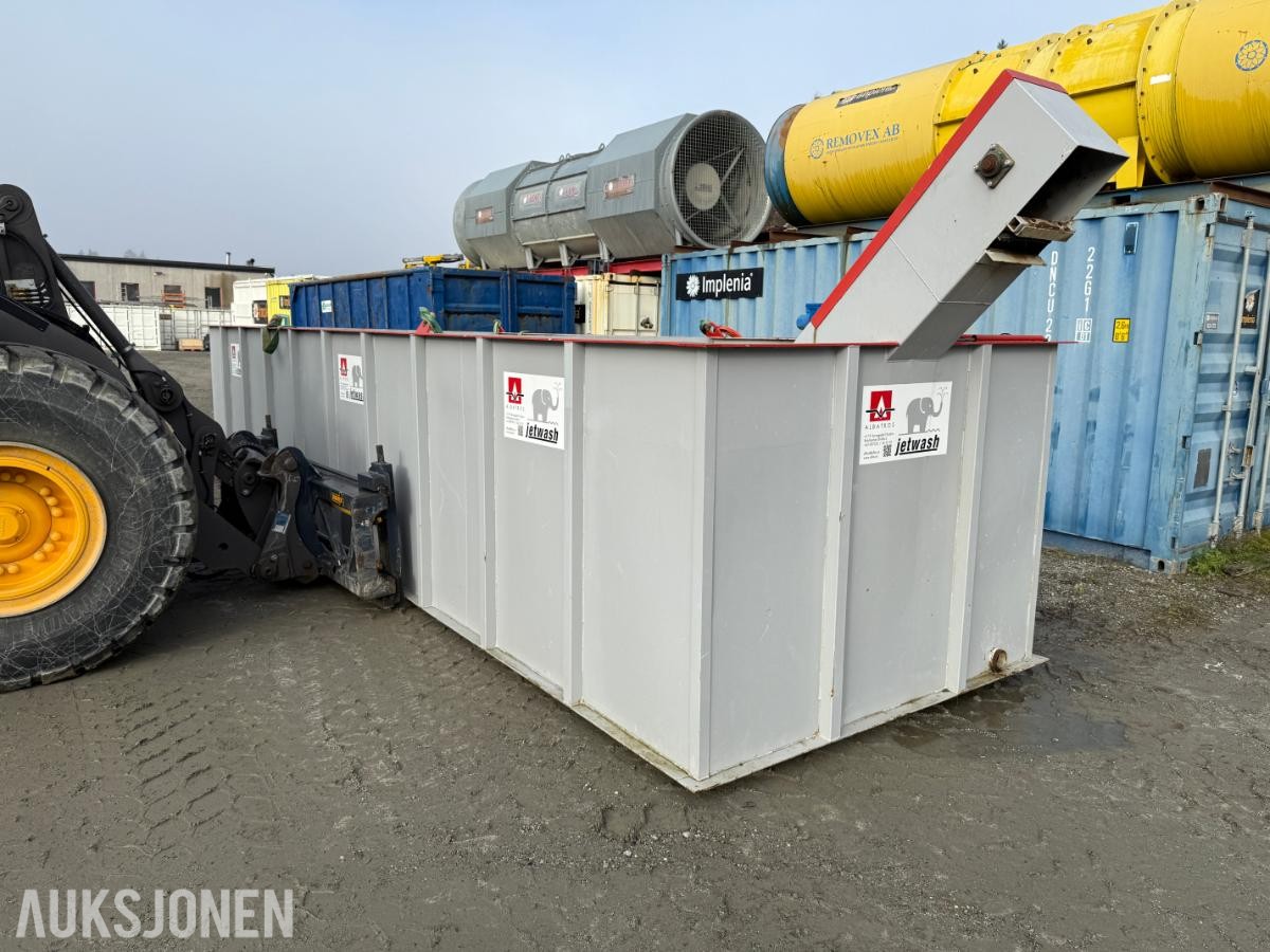 2021 Gjerstad Jetwash WW402F Underspylingsanlegg