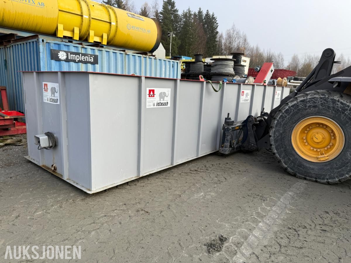 2021 Gjerstad Jetwash WW402F Underspylingsanlegg