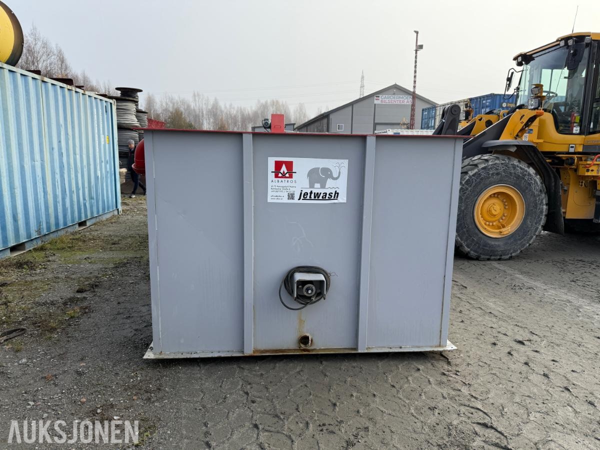 2021 Gjerstad Jetwash WW402F Underspylingsanlegg