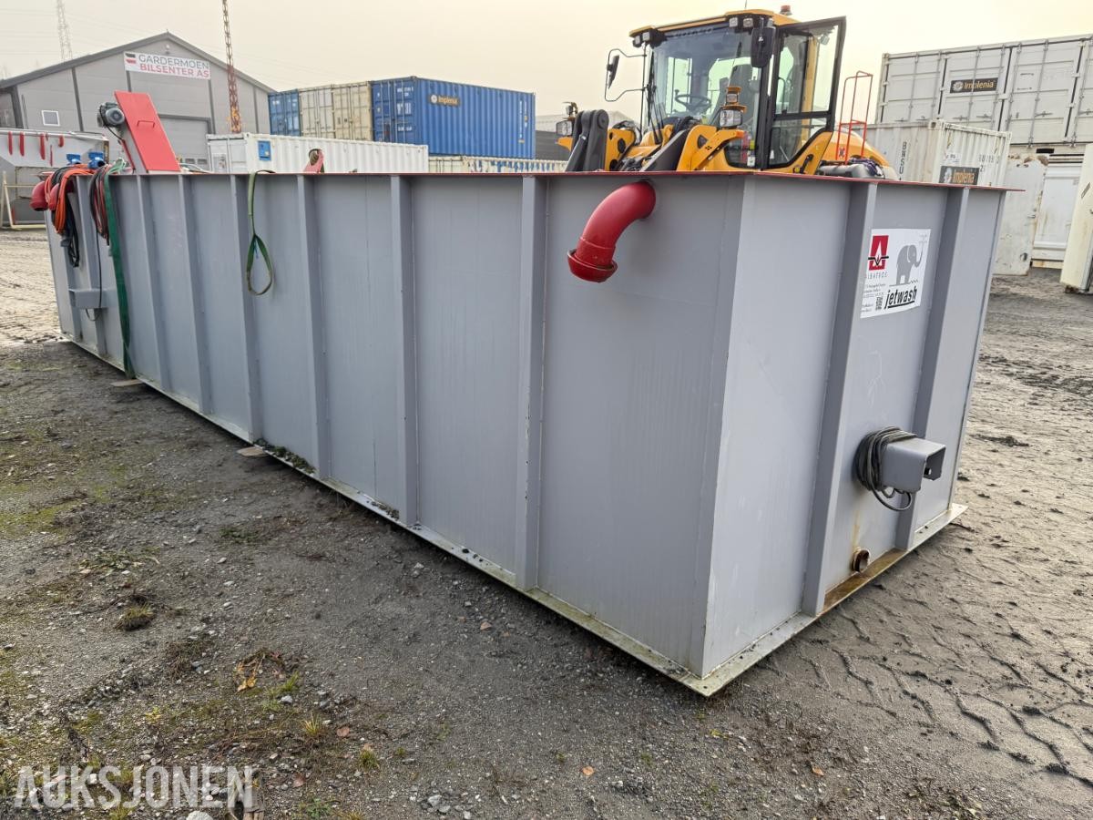 2021 Gjerstad Jetwash WW402F Underspylingsanlegg