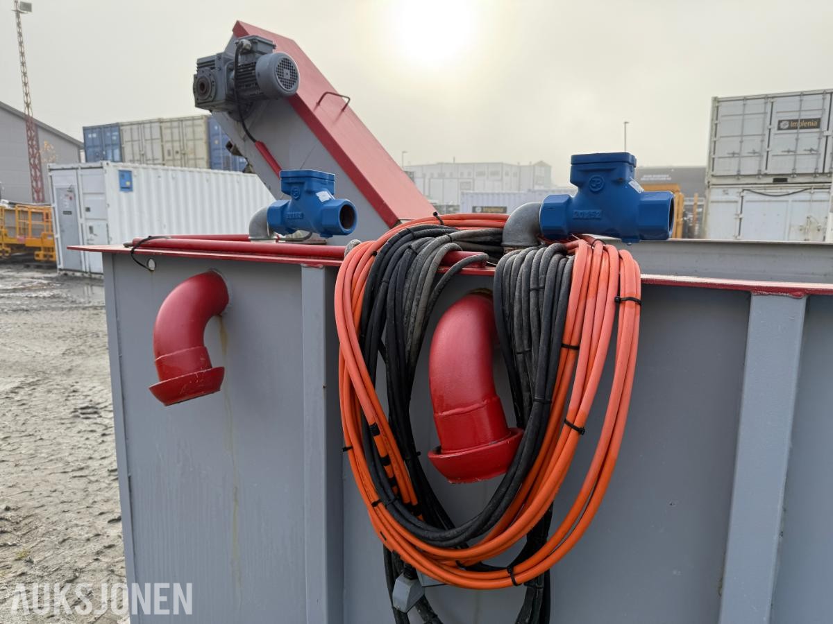 2021 Gjerstad Jetwash WW402F Underspylingsanlegg