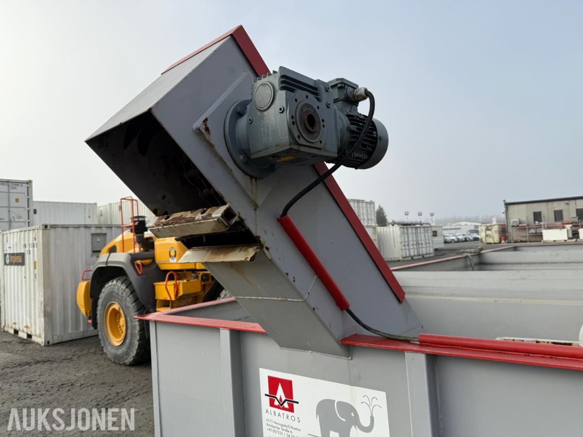 2021 Gjerstad Jetwash WW402F Underspylingsanlegg
