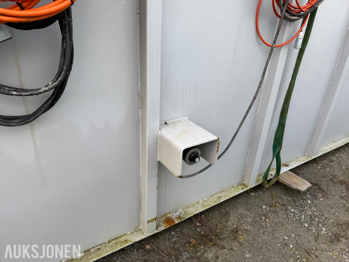 2021 Gjerstad Jetwash WW402F Underspylingsanlegg