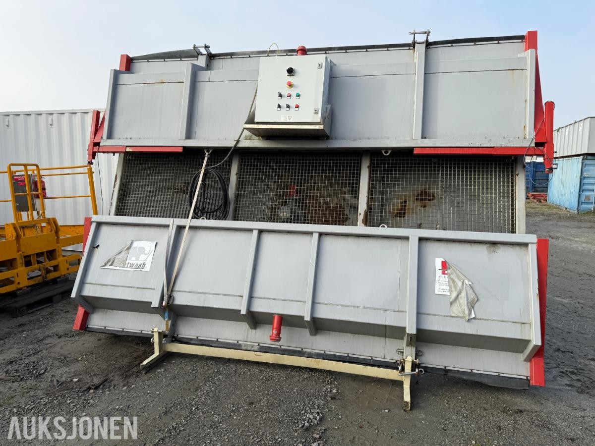 2021 Gjerstad Jetwash WW402F Underspylingsanlegg