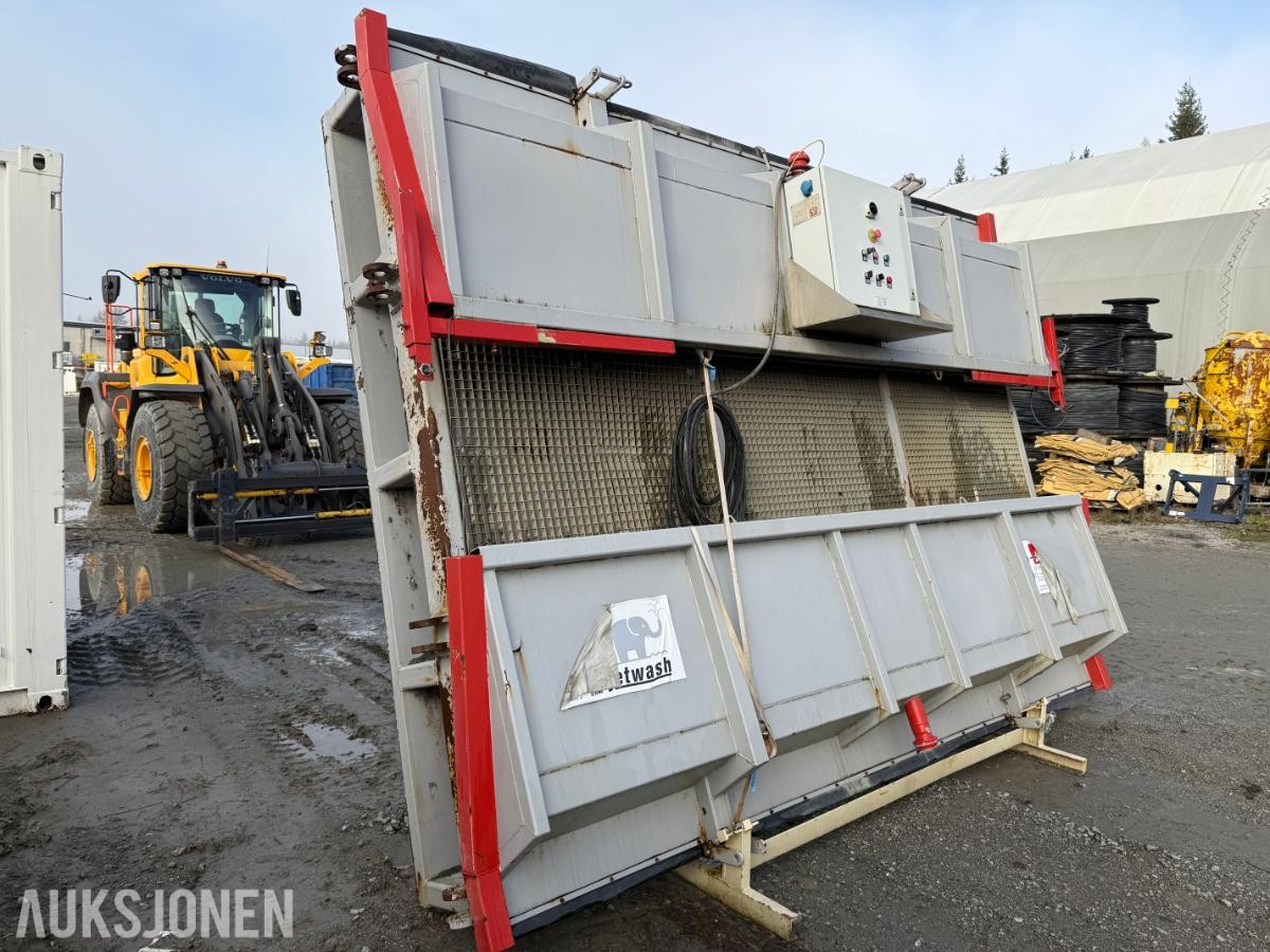 2021 Gjerstad Jetwash WW402F Underspylingsanlegg