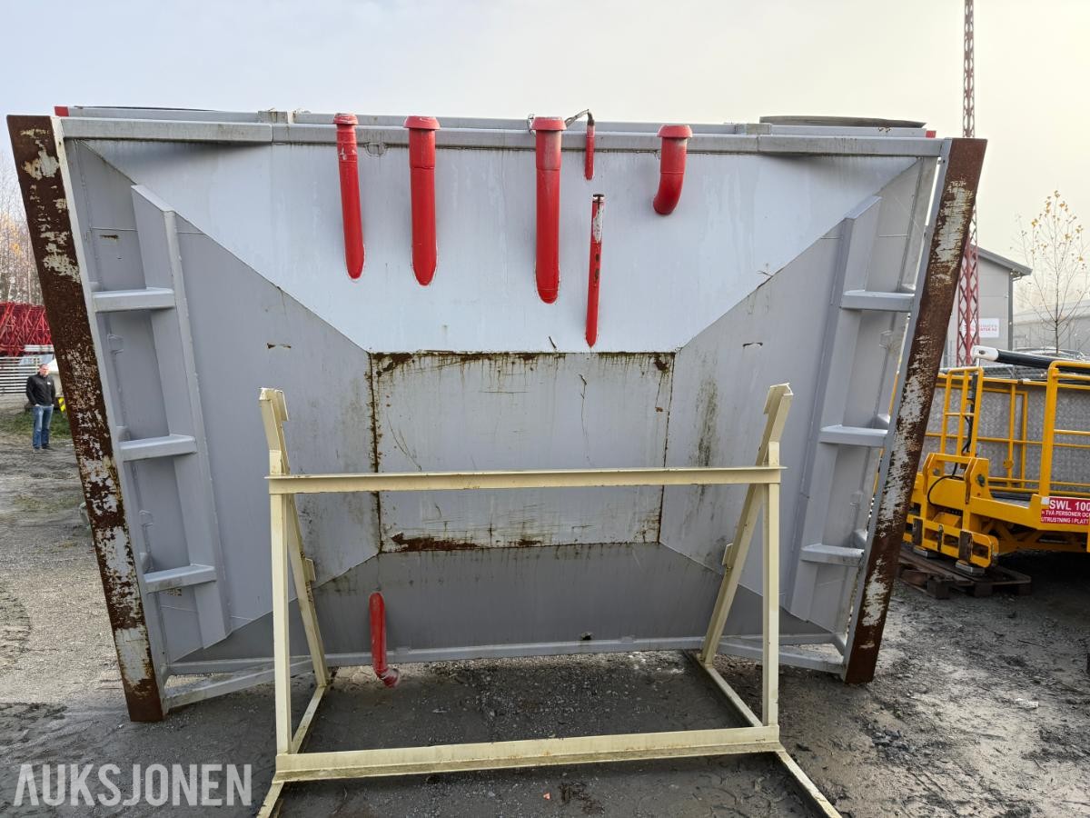 2021 Gjerstad Jetwash WW402F Underspylingsanlegg