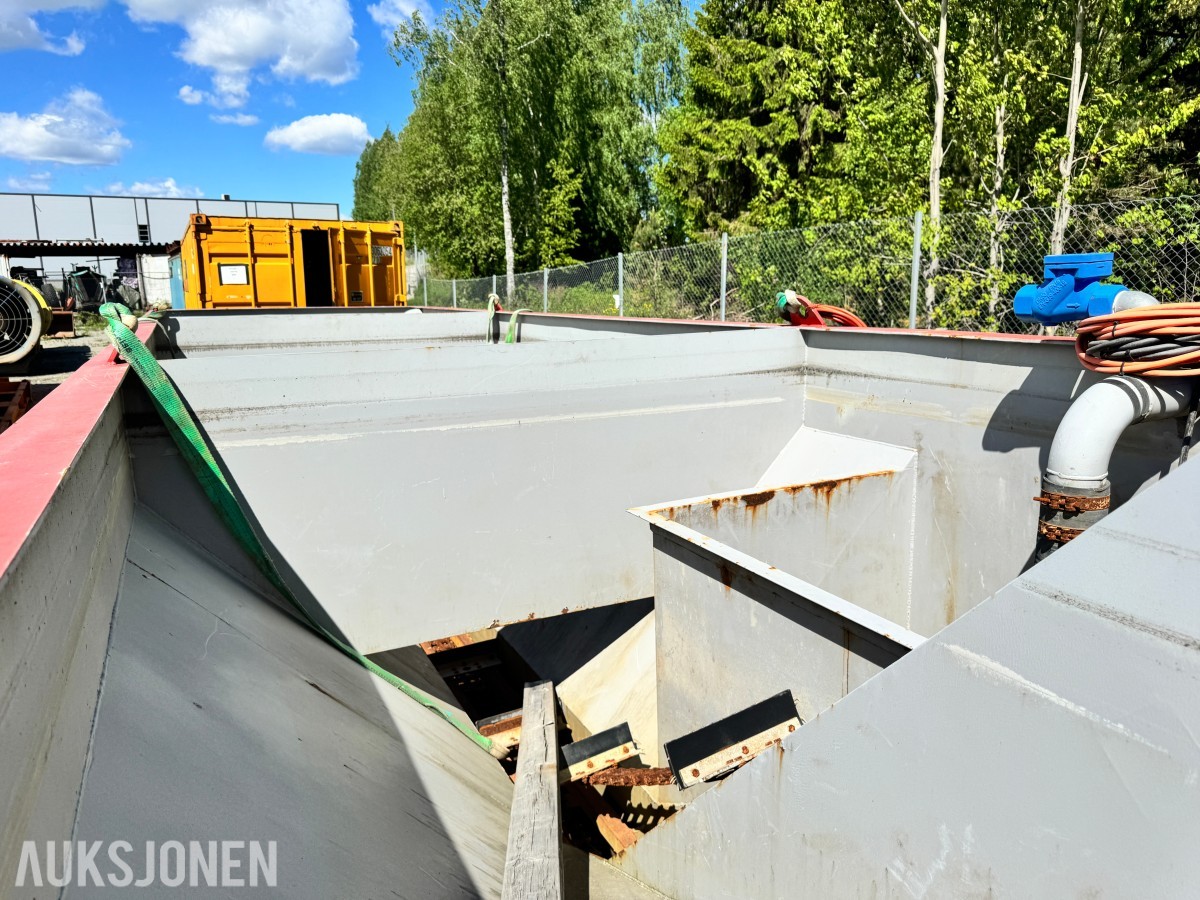 2021 Gjerstad Jetwash WW402F Underspylingsanlegg