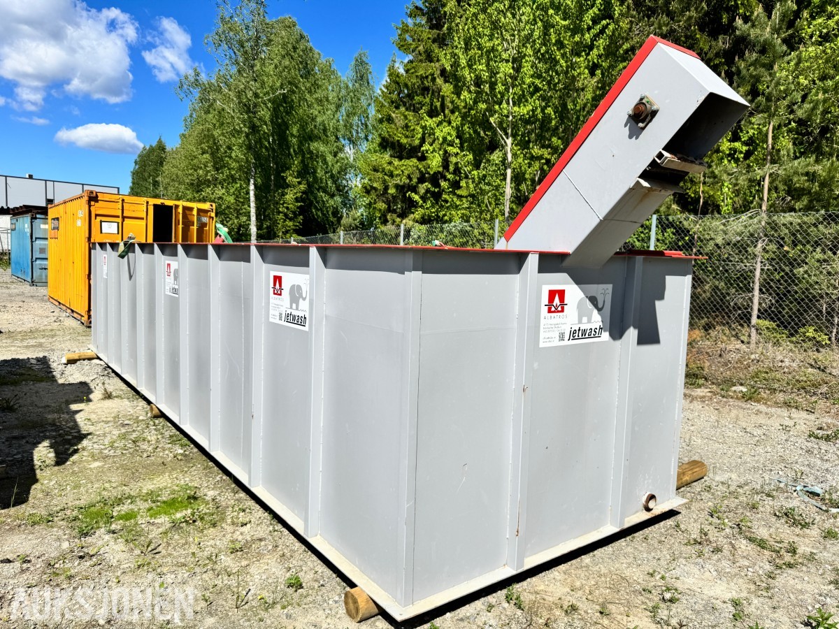 2021 Gjerstad Jetwash WW402F Underspylingsanlegg