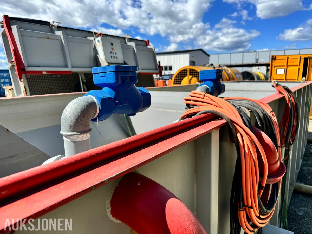2021 Gjerstad Jetwash WW402F Underspylingsanlegg