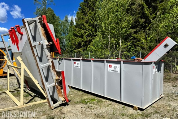 2021 Gjerstad Jetwash WW402F Underspylingsanlegg