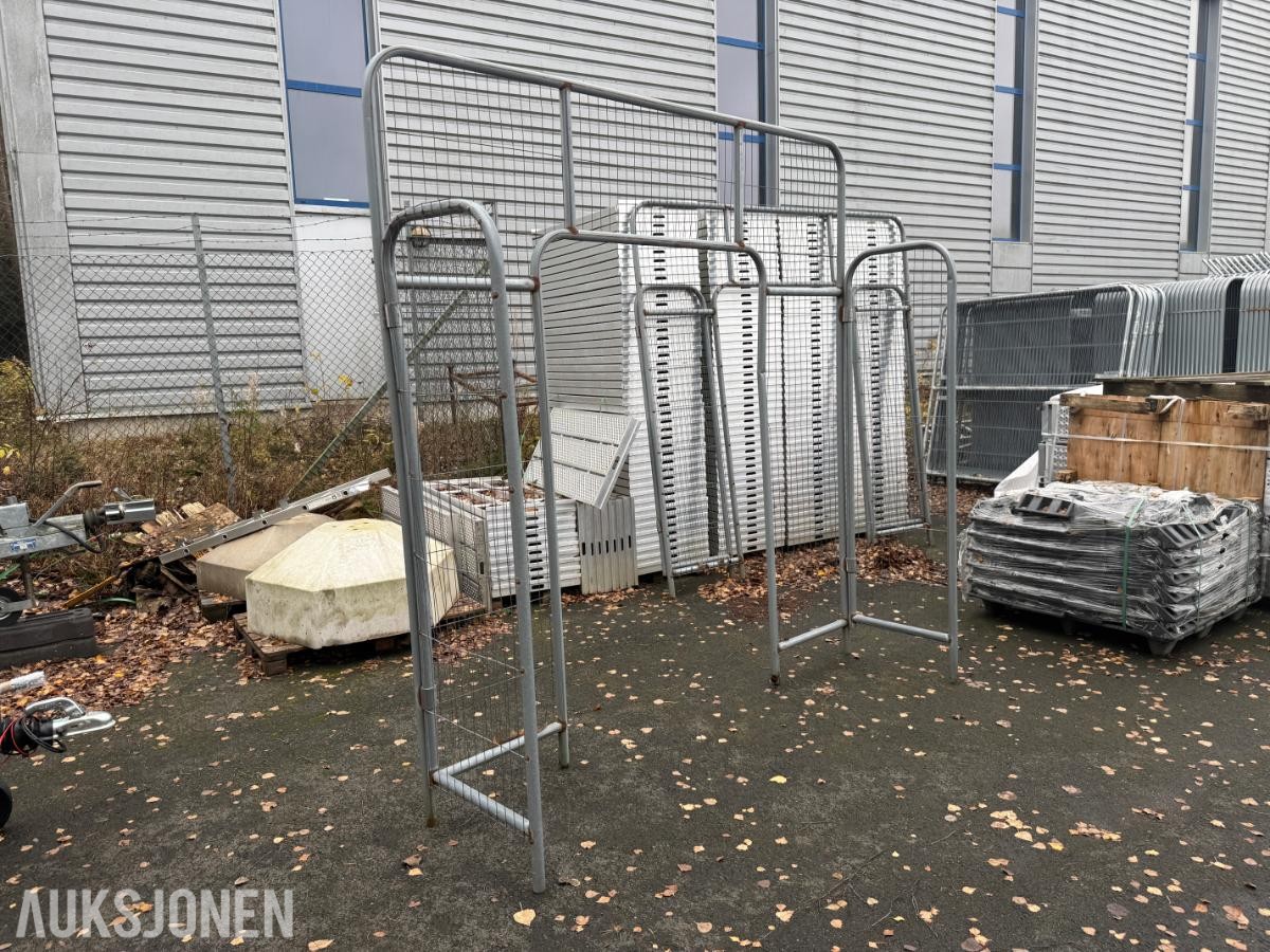 VENIGUARD Personalinngang, komplett.