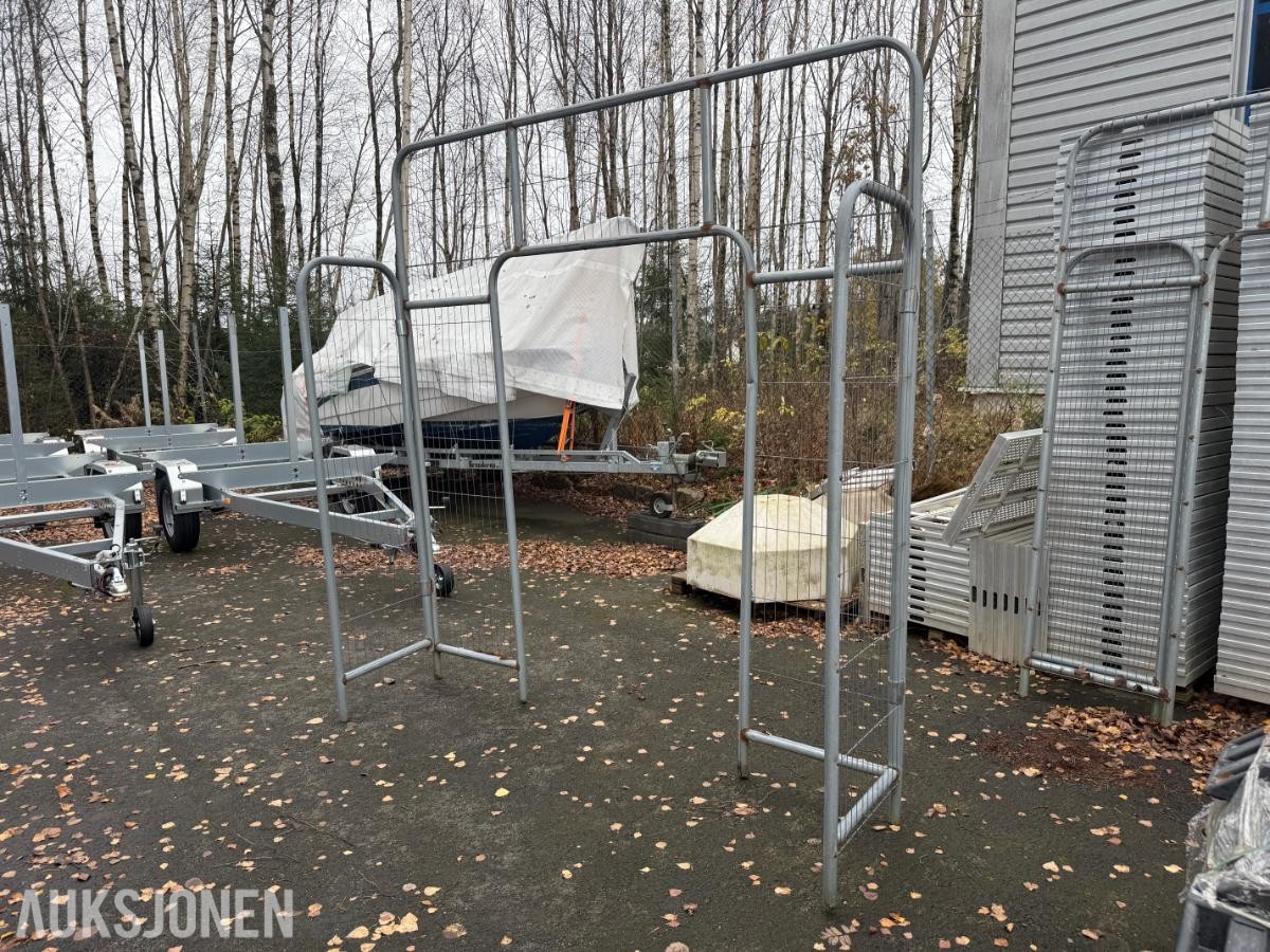 VENIGUARD Personalinngang, komplett.