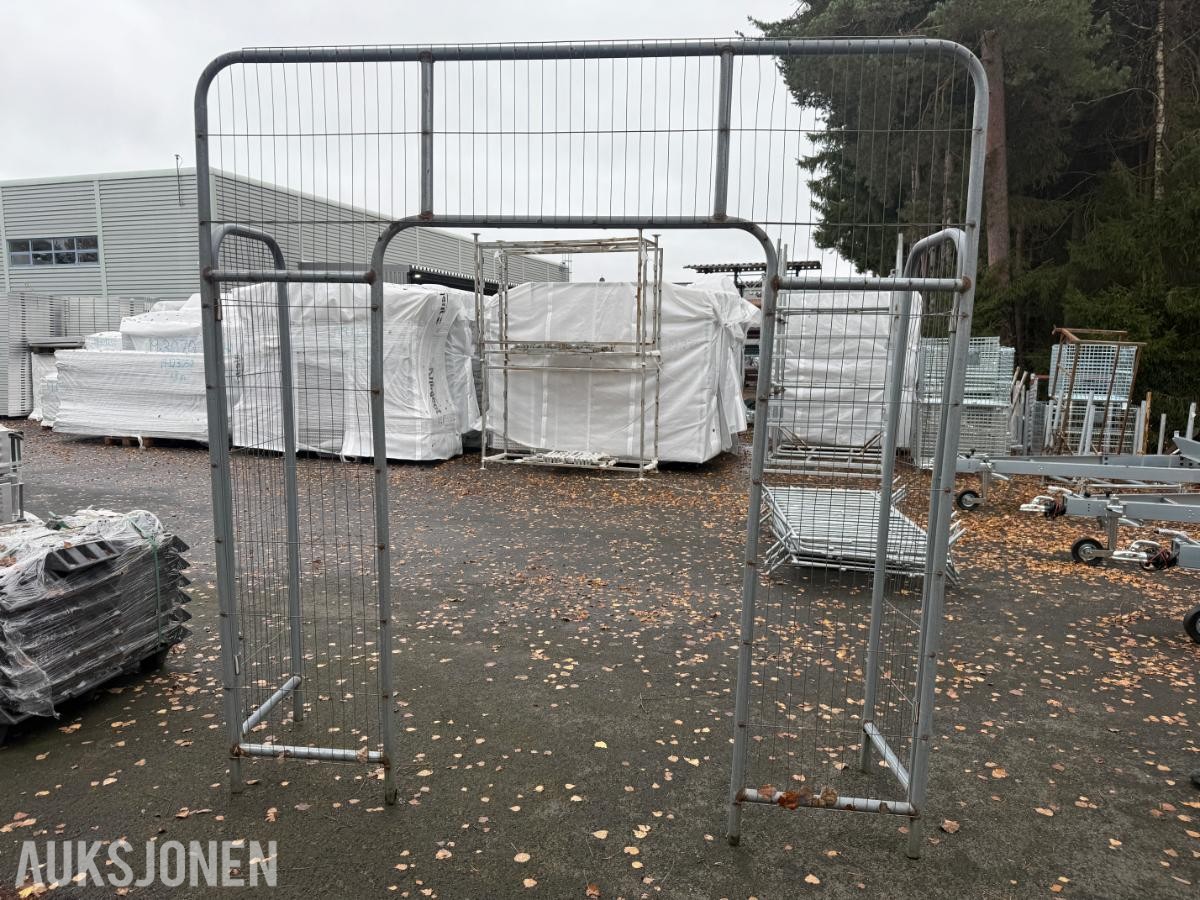 VENIGUARD Personalinngang, komplett.