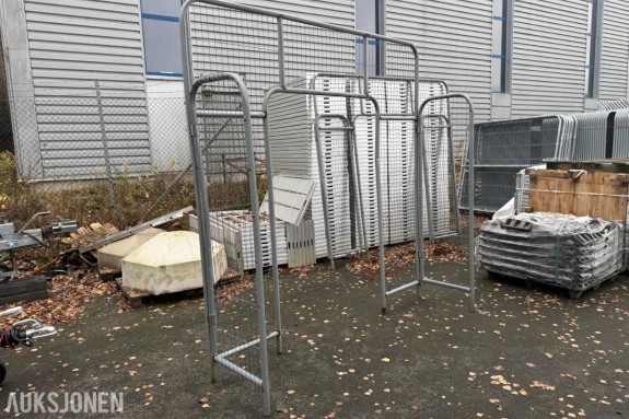 VENIGUARD Personalinngang, komplett.