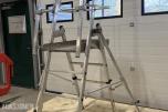 MUNK FlexxStep Arbeidsplattform/leider m/port, 4 trinn.