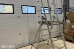 MUNK FlexxStep Arbeidsplattform/leider m/port, 4 trinn.