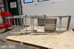 MUNK FlexxStep Arbeidsplattform/leider m/port, 4 trinn.