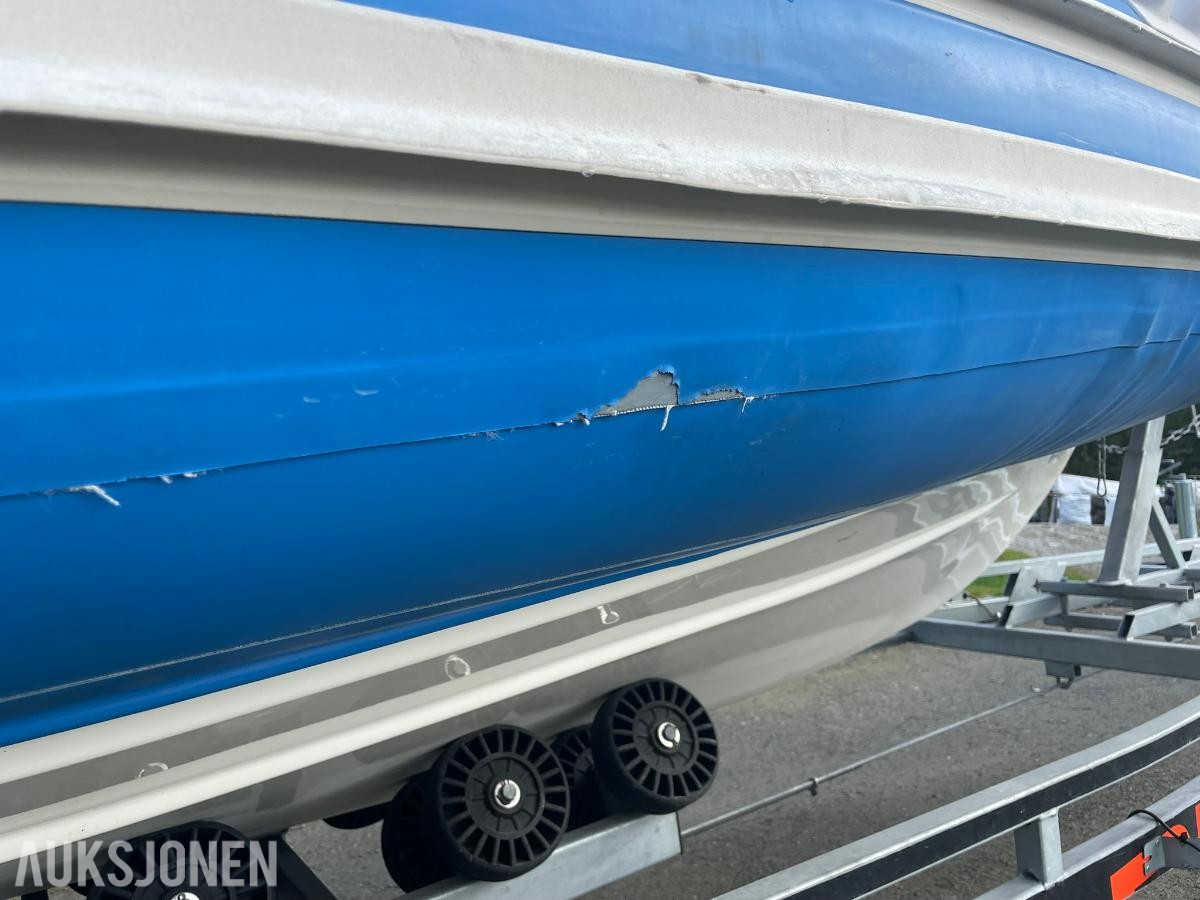 Joker Coaster 650 med Suzuki 200HK (32,2 timer) - 10 Seter - Henger - Radar