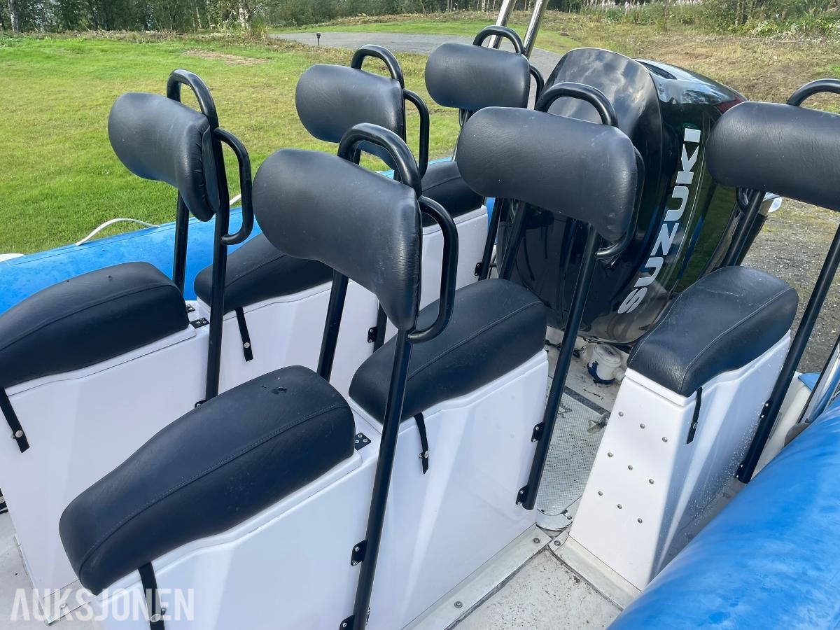 Joker Coaster 650 med Suzuki 200HK (32,2 timer) - 10 Seter - Henger - Radar