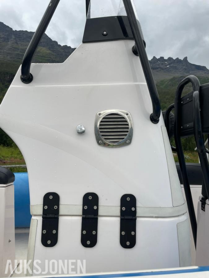 Joker Coaster 650 med Suzuki 200HK (32,2 timer) - 10 Seter - Henger - Radar