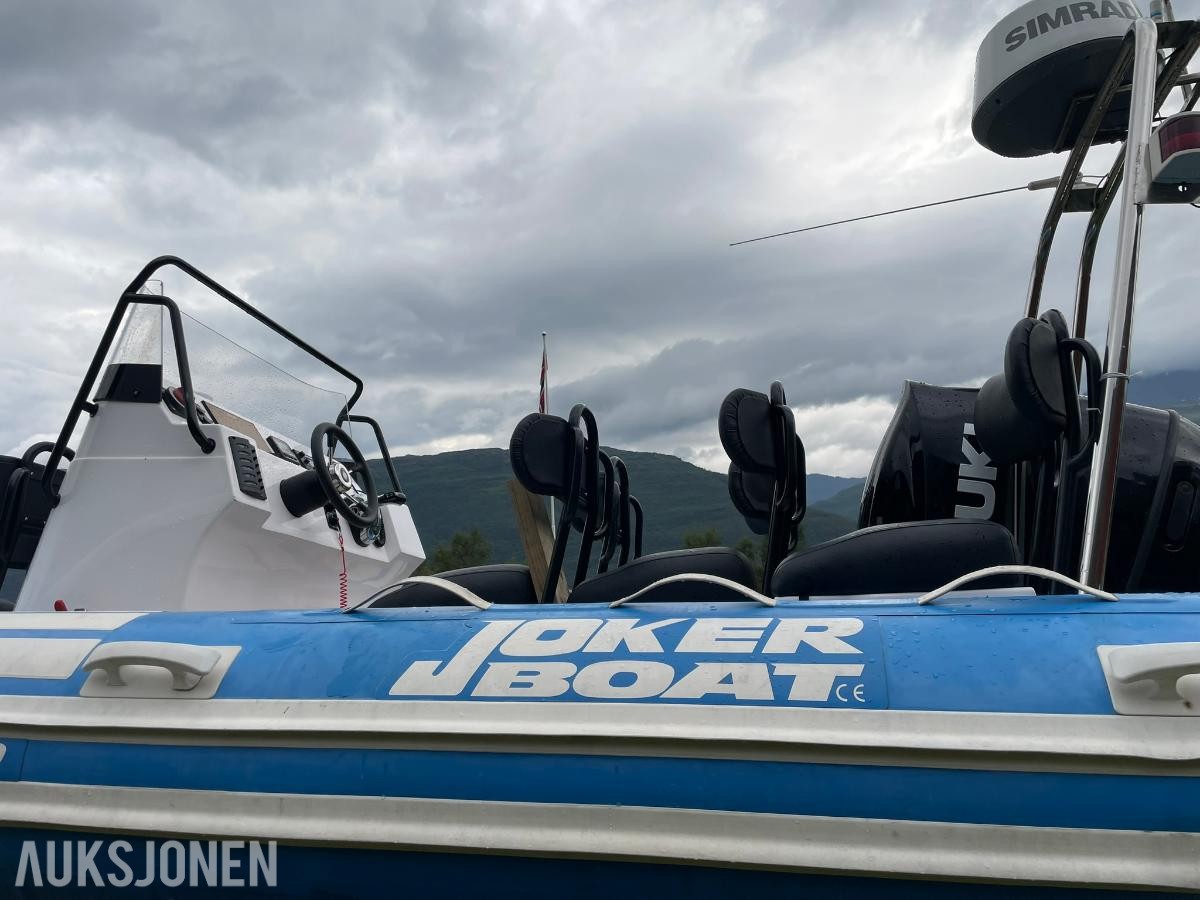 Joker Coaster 650 med Suzuki 200HK (32,2 timer) - 10 Seter - Henger - Radar