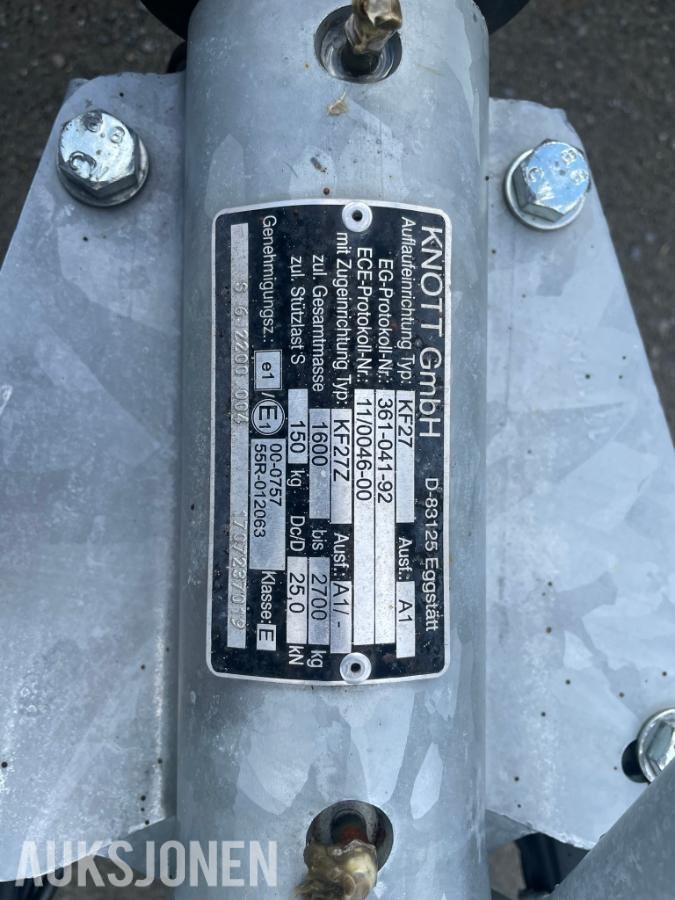 Joker Coaster 650 med Suzuki 200HK (32,2 timer) - 10 Seter - Henger - Radar