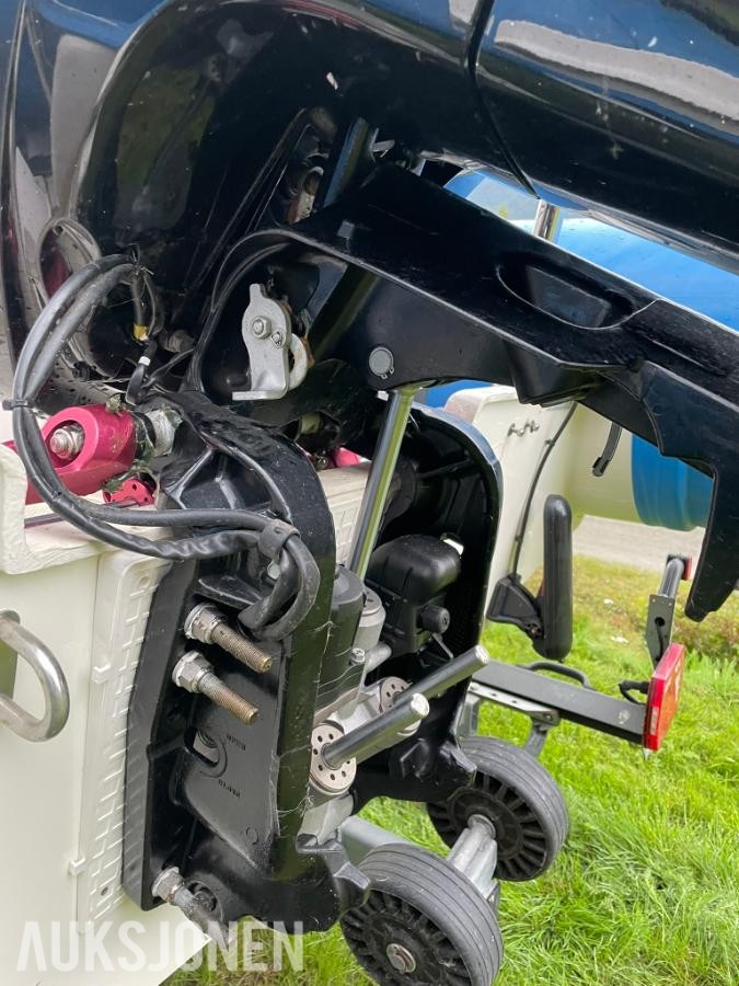 Joker Coaster 650 med Suzuki 200HK (32,2 timer) - 10 Seter - Henger - Radar