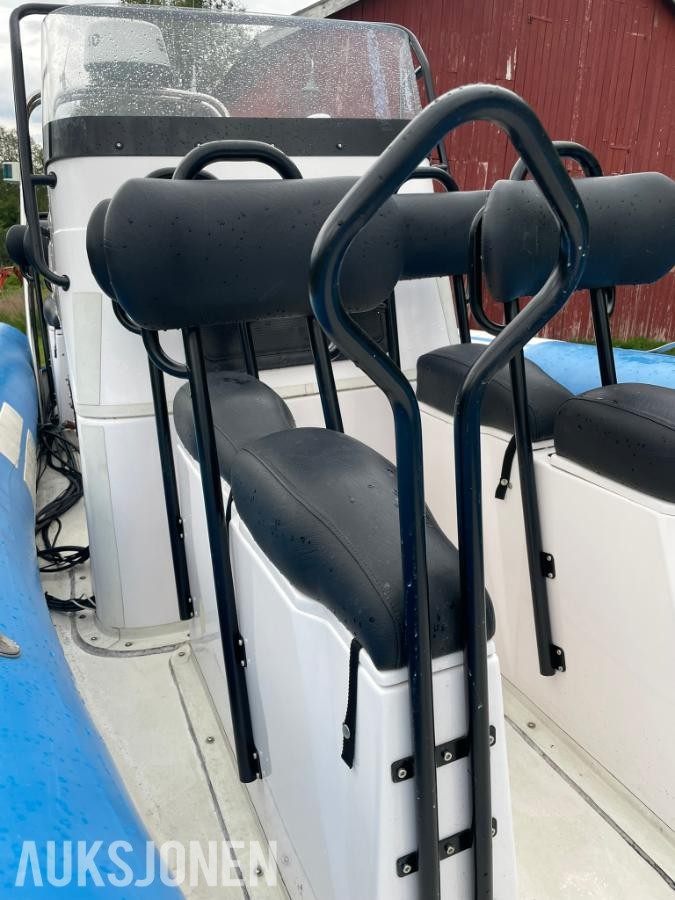 Joker Coaster 650 med Suzuki 200HK (32,2 timer) - 10 Seter - Henger - Radar