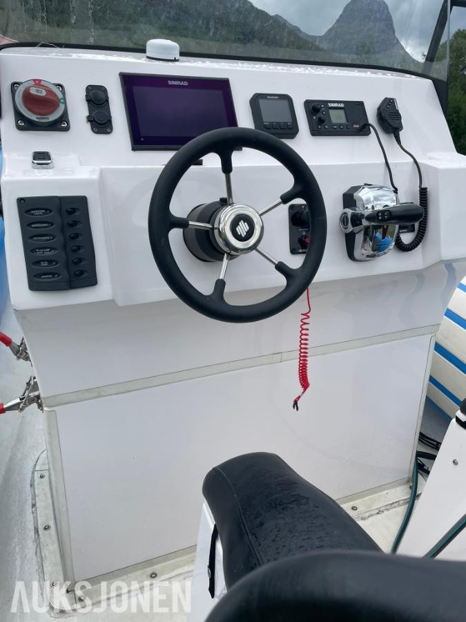 Joker Coaster 650 med Suzuki 200HK (32,2 timer) - 10 Seter - Henger - Radar