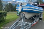 Joker Coaster 650 med Suzuki 200HK (32,2 timer) - 10 Seter - Henger - Radar