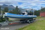 Joker Coaster 650 med Suzuki 200HK (32,2 timer) - 10 Seter - Henger - Radar