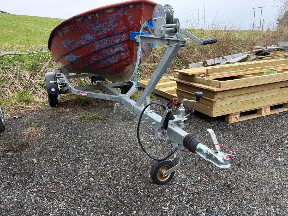2017 Tredal Båthenger