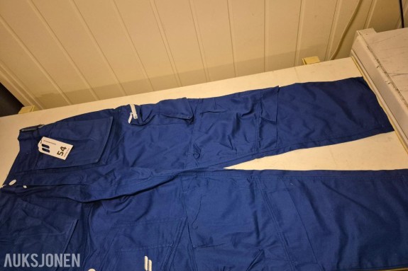 30 stk nye Arbeidsbukser str 50- 56 Blå og grå