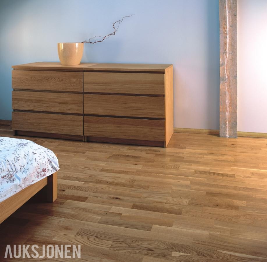  Parkett Eik unique - 160m2