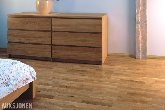  Parkett Eik unique - 160m2