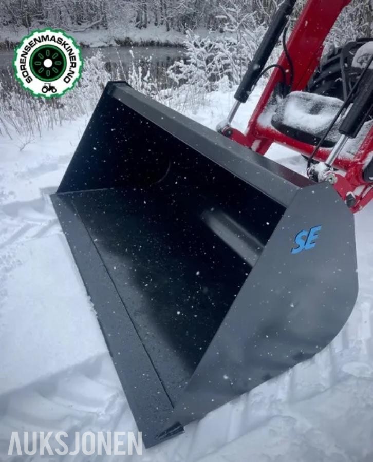 TRAKTORSKUFF 240 CM MED TRIMA/SMS FESTE - 1400 LITER