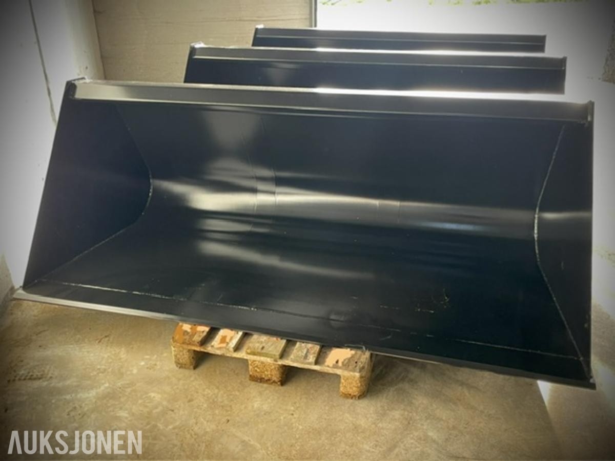 TRAKTORSKUFF 240 CM MED TRIMA/SMS FESTE - 1400 LITER