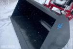 TRAKTORSKUFF 240 CM MED TRIMA/SMS FESTE - 1400 LITER