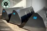 TRAKTORSKUFF 240 CM MED TRIMA/SMS FESTE - 1400 LITER
