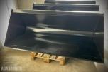 TRAKTORSKUFF 240 CM MED TRIMA/SMS FESTE - 1400 LITER