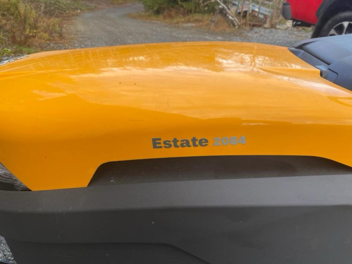 Stiga Estate 2084 sitteklipper med oppsamler