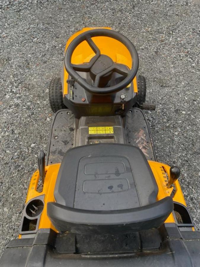 Stiga Estate 2084 sitteklipper med oppsamler