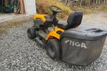 Stiga Estate 2084 sitteklipper med oppsamler