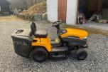 Stiga Estate 2084 sitteklipper med oppsamler