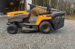 Stiga Estate 2084 sitteklipper med oppsamler