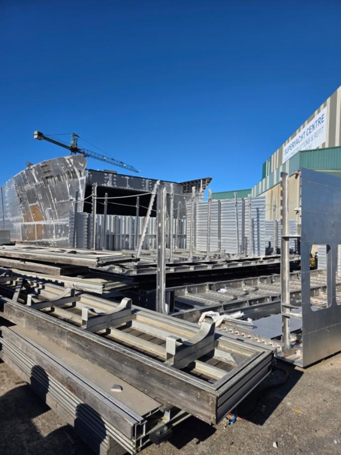 2023 Katamaran Skrog 39x11m Aluminium