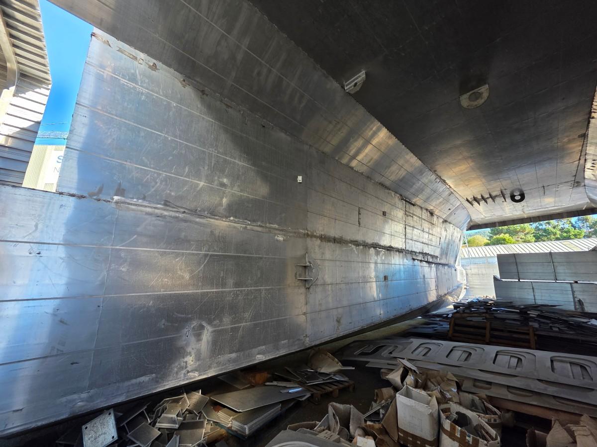 2023 Katamaran Skrog 39x11m Aluminium
