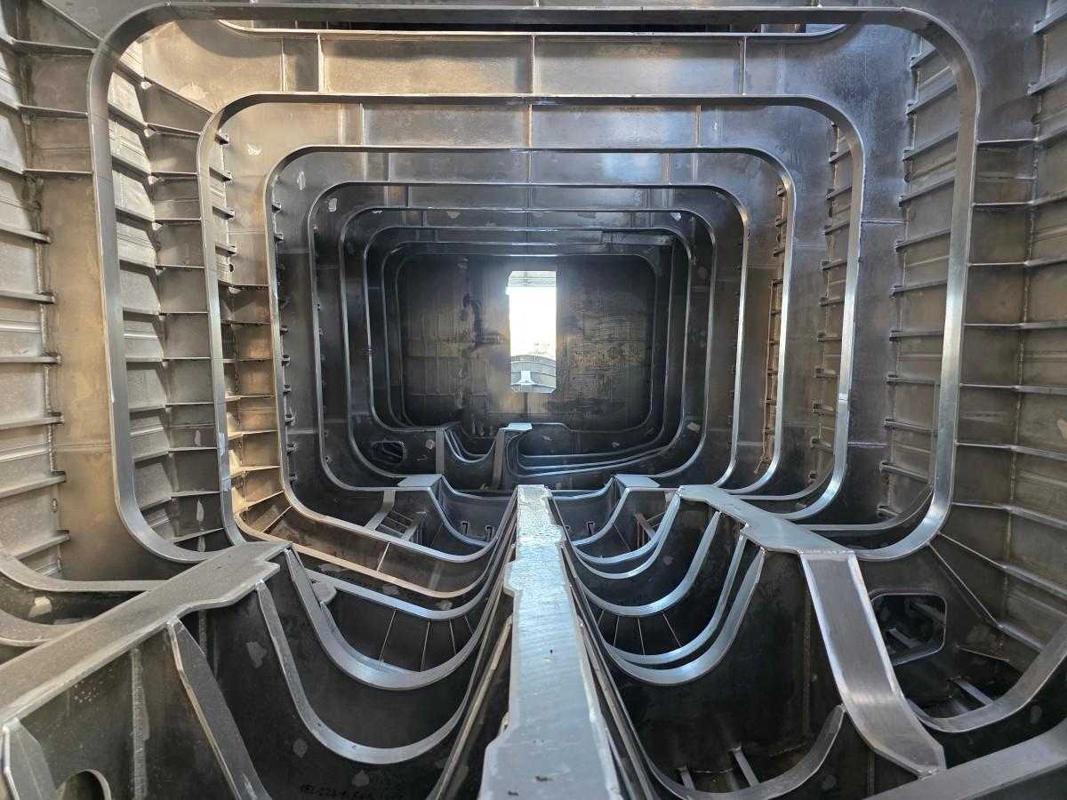 2023 Katamaran Skrog 39x11m Aluminium