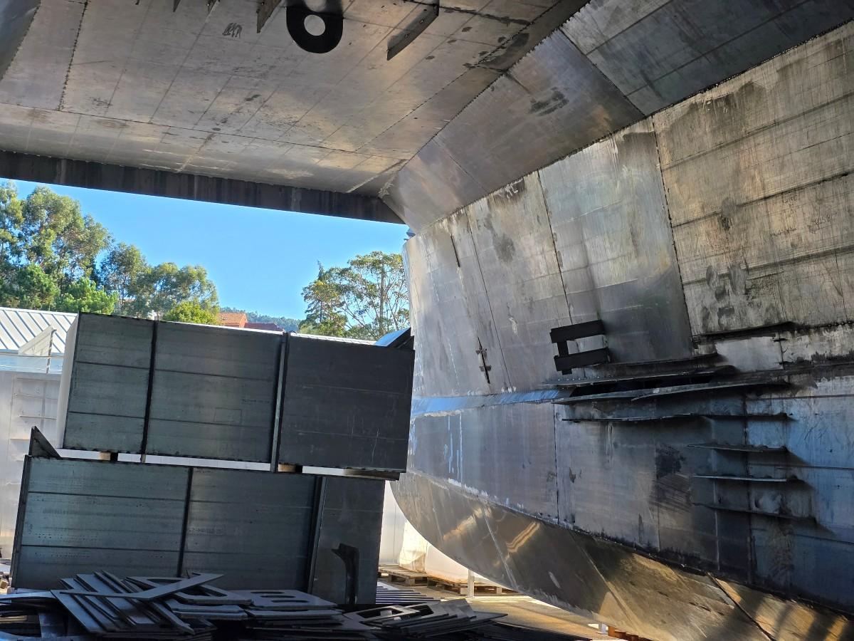 2023 Katamaran Skrog 39x11m Aluminium